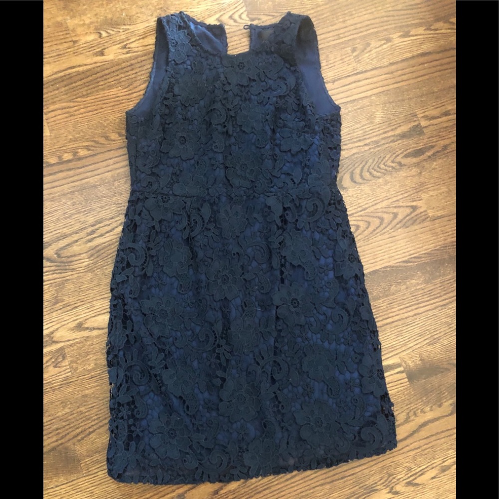 J Crew Lace Dress